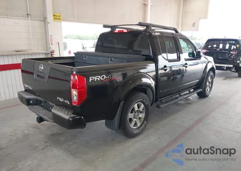 2012 Nissan Frontier Sv из США, поврежденный, VIN 1N6AD0EV0CN7004